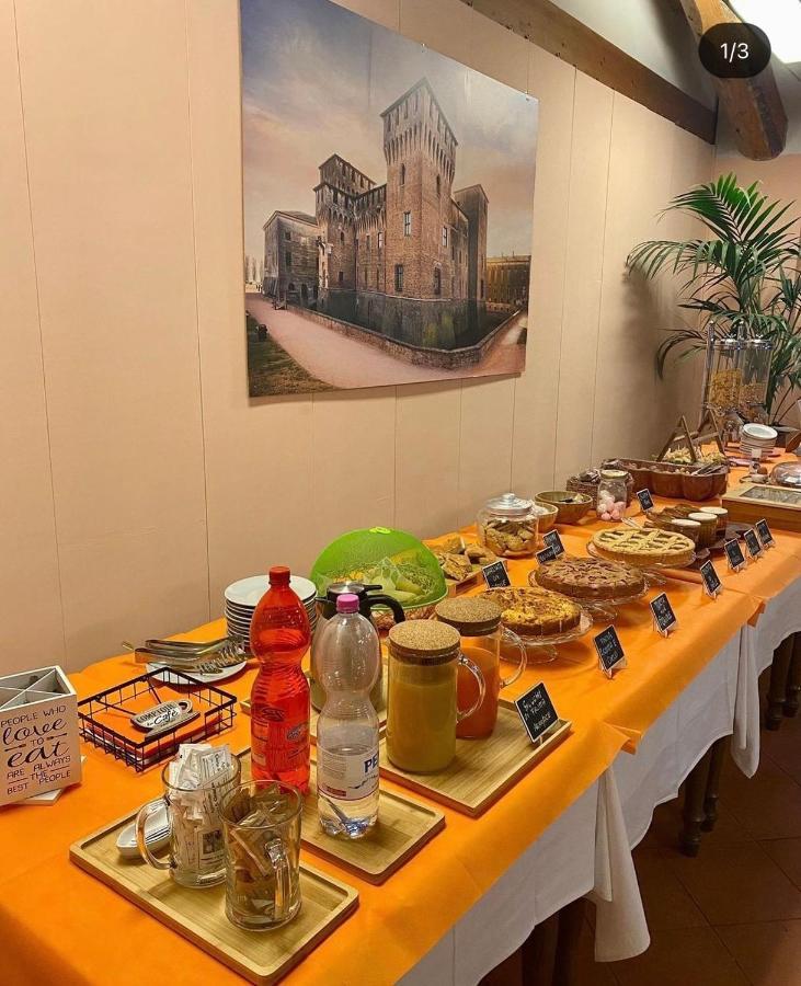 Agriturismo Corte San Girolamo Mantua Buitenkant foto